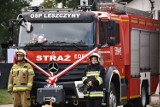 Strażacy z OSP Leszczyny mają nowy wóz bojowy. Kosztował 830 tysięcy złotych 