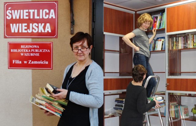 W Zamościu ostatnie przygotowania do otwarcia biblioteki. Wszystko musi być gotowe do końca tego tygodnia