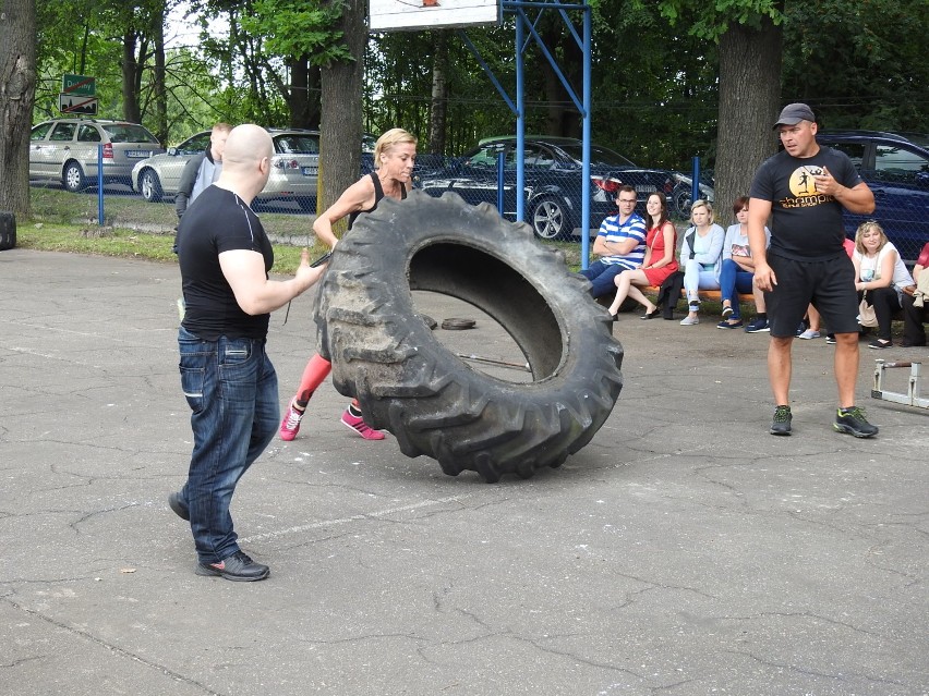 Kobieta również może zostać strongmanem