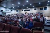 Bartłomiej Kotschedoff, aktor i współscenarzysta filmu "Atak paniki", na spotkaniu w rodzinnym Stargardzie [foto, wideo]