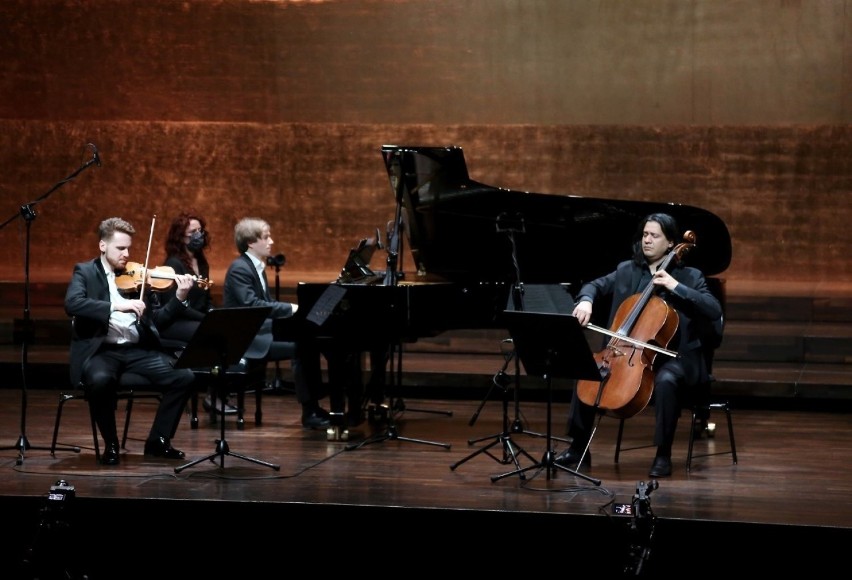 Trio fortepianowe z muzyką Krzysztofa Pendereckiego