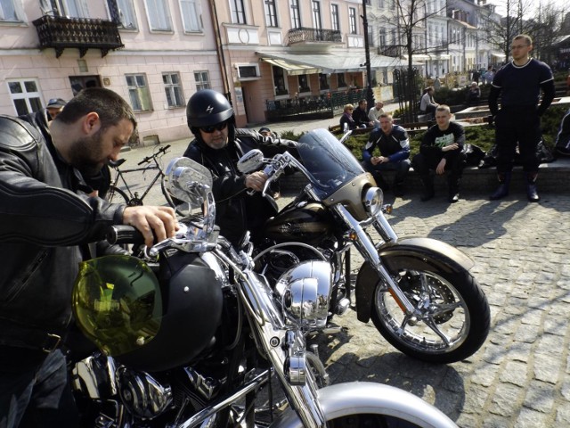 Rozpoczęcie sezonu motocyklowego. Płocczanie już gotowi na motory