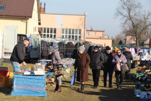 Jarmark w Krzywosądzy [14.02.2022]