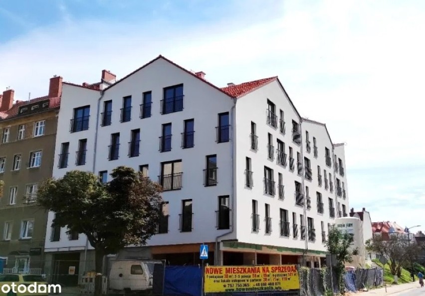 Nowoczesny apartamentowiec w centrum Zgorzelca z miejscem parkingowym