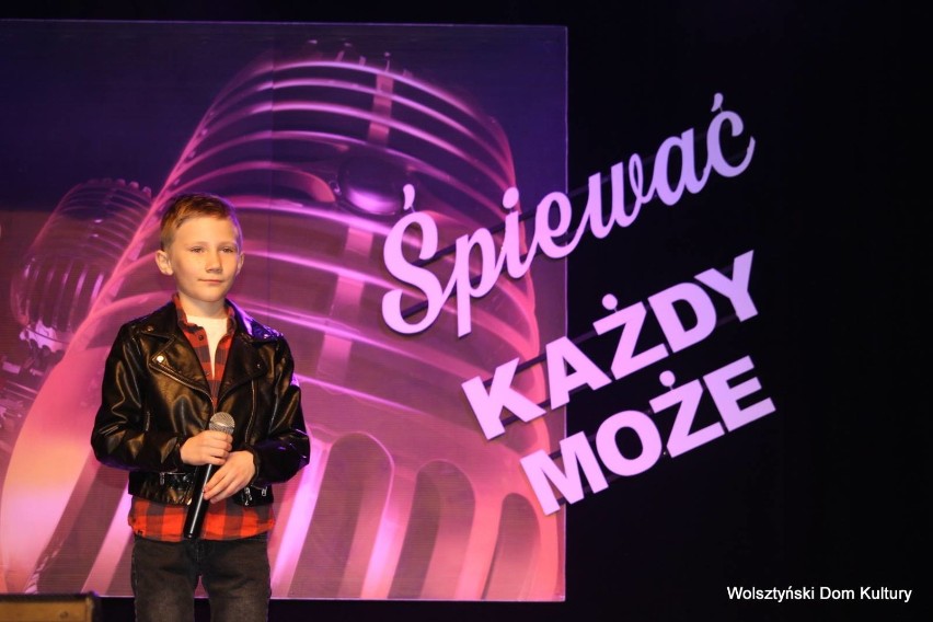 Konkurs "Śpiewać Każdy Może" w WDK