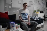 Choroba wyniszcza 22-letniego Sebastiana Gębczyka z Oświęcimia