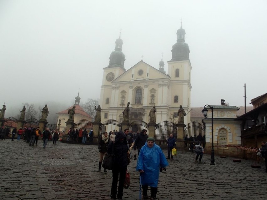 Sanktuarium pasyjno-maryjne w Kalwarii Zebrzydowskiej w...