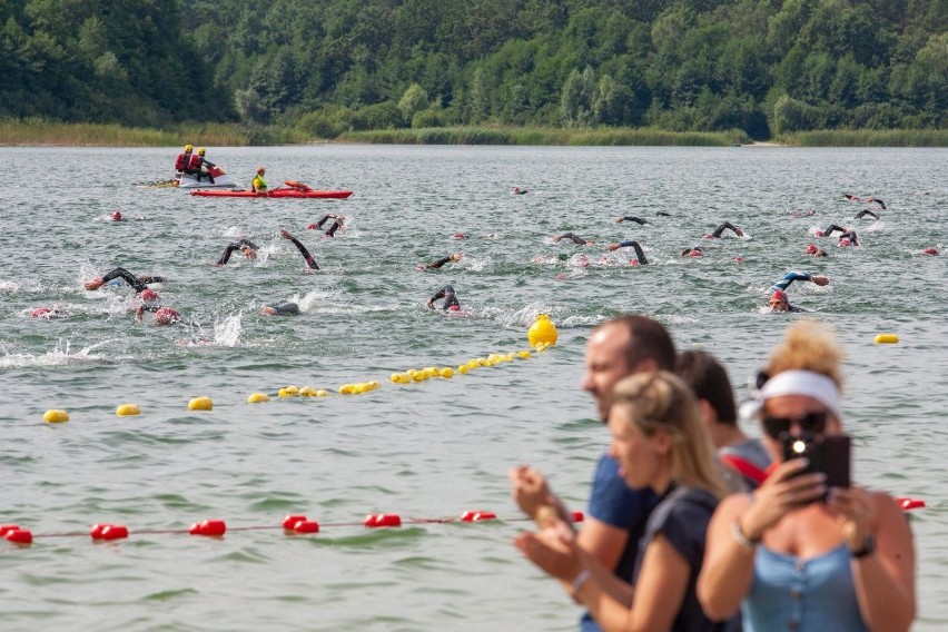 Tak wyglądała sobotnia rywalizacja pływaków w ramach Ocean...