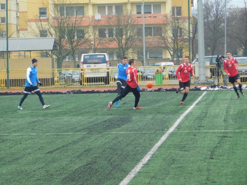 Przygotowania do wiosny. Świt Skolwin - Gwardia Koszalin 1:2 [ZDJĘCIA, WIDEO]