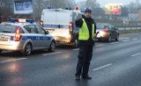 Koluszkowscy policjanci karali kierowców ze zbyt "ciężką nogą". Posypały się mandaty
