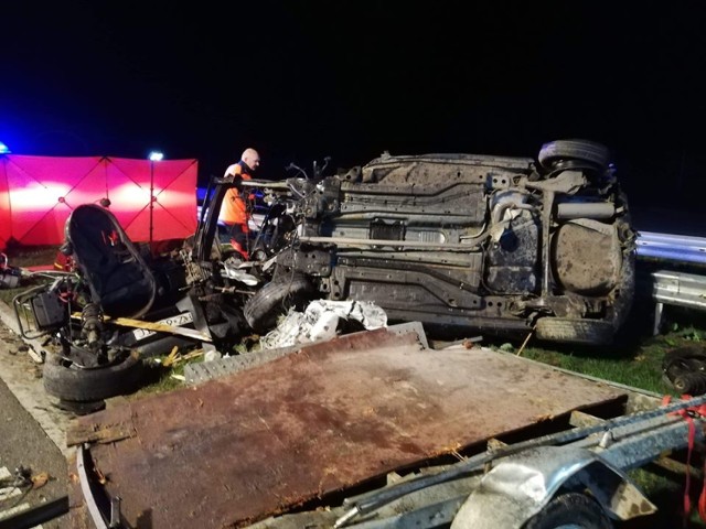 Tragiczny wypadek na S5 w Cotoniu. Jedna osoba nie żyje