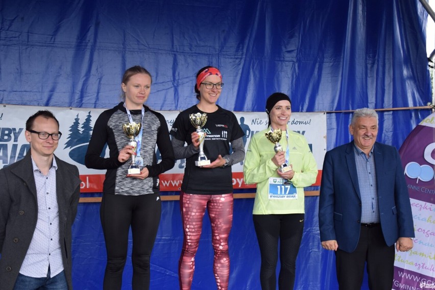 W Cewicach odbył się II Bieg Pocztyliona na 5 km w ramach cyklu Kaszuby Biegają