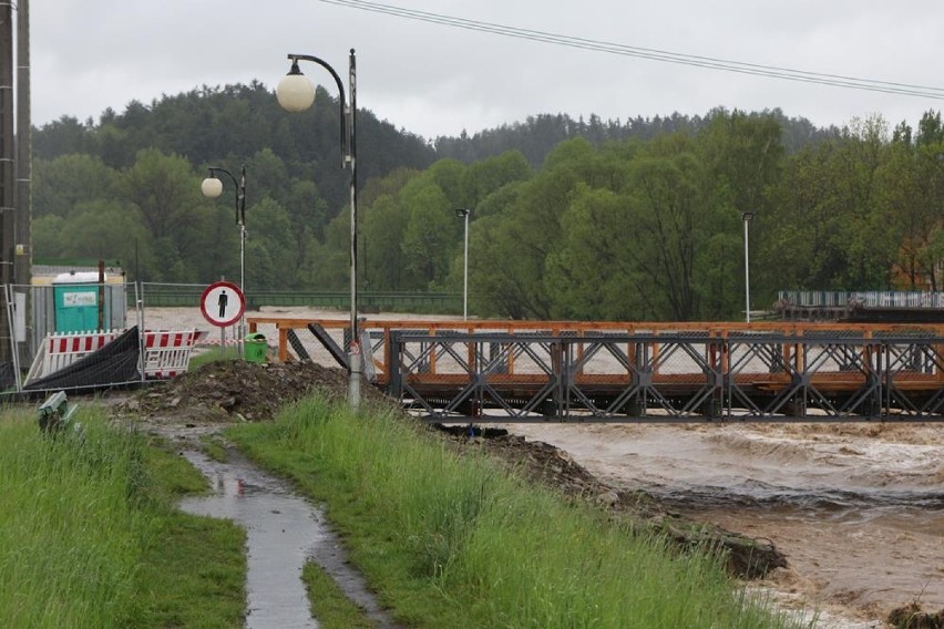 Najgorsza sytuacja jest w Żywcu w rejonie budowy nowego...