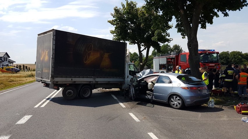 Gmina Masłowice: Tragiczny wypadek w Strzelcach Małych, nie...