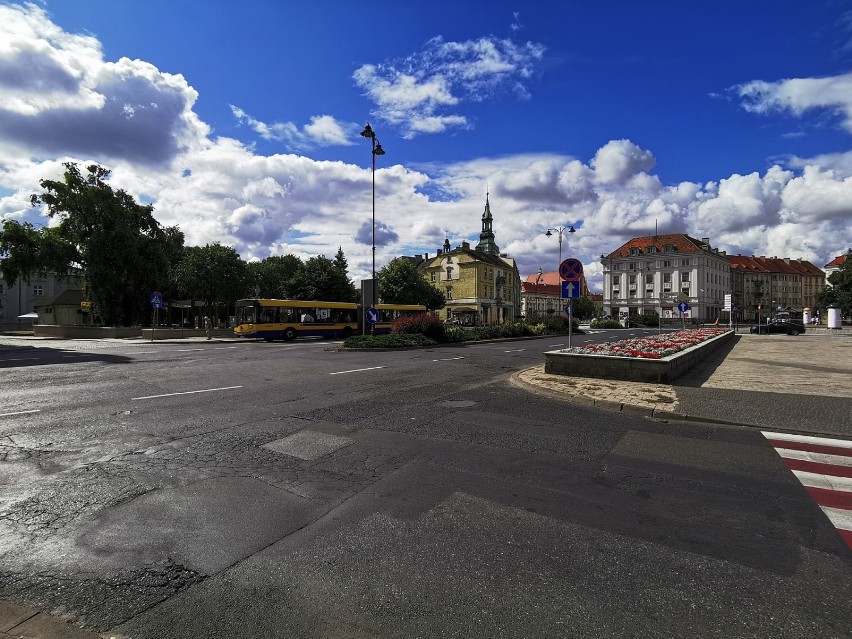 Place Kilińskiego, Jana Pawła II oraz św. Józefa w Kaliszu do przebudowy. Miasto czeka na projekty