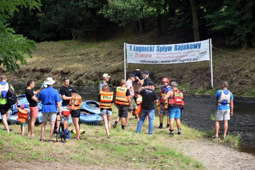 I Legnicki Spływ Kajakowy Kaczawą (2019)