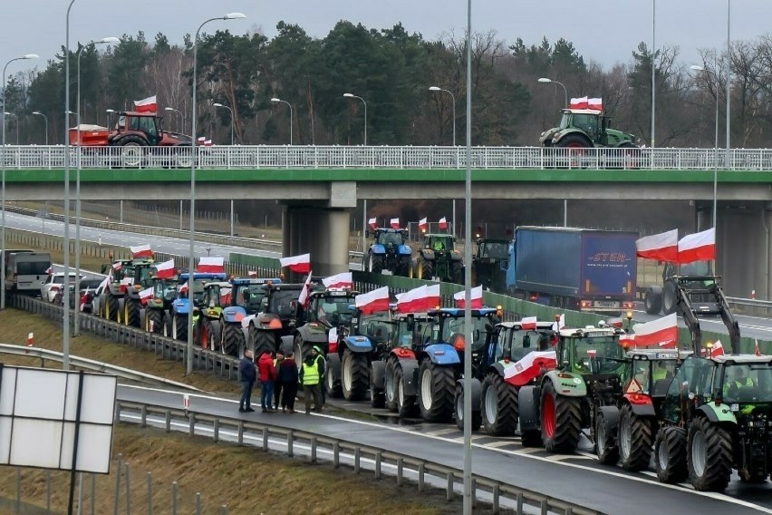 Rolnicy z Lubuskiego będą blokować Świecko i A2 jeśli rząd...