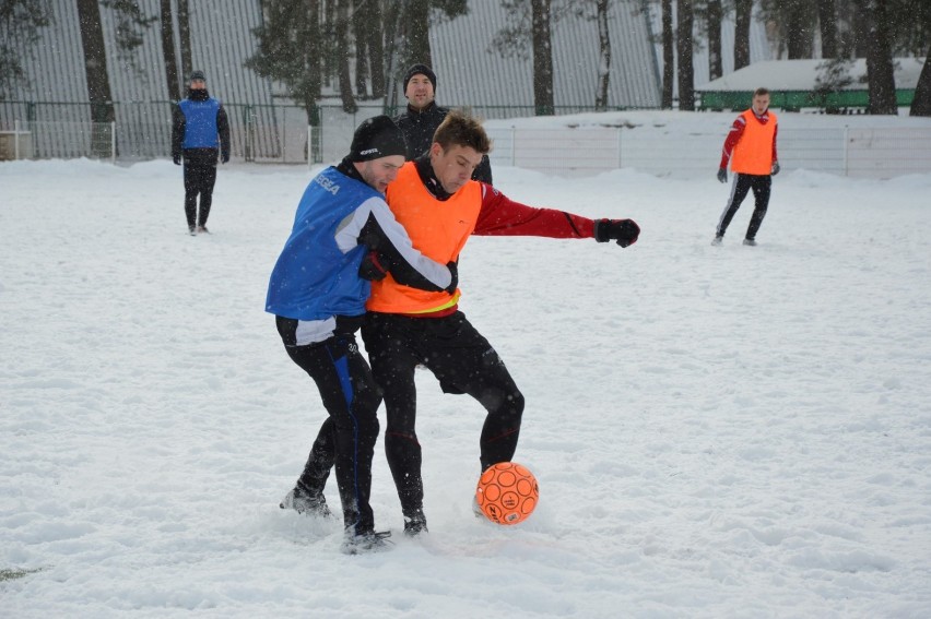 W sparingu Pogoń Lębork zremisowała z GKS Sierakowice