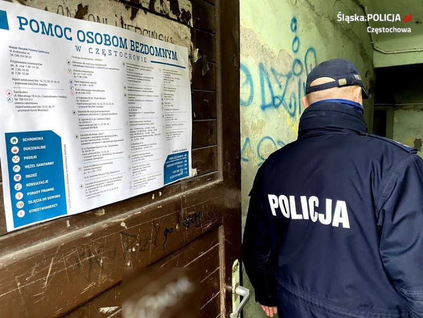 Policja i Straż Miejska sprawdzają miejsca, gdzie mogą...