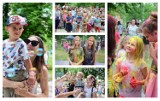 Żnin. Tak przywitaliśmy wakacje 2021! Dzień baniek mydlanych i Święto kolorów w parku nad jeziorem Małym Żnińskim [zdjęcia]