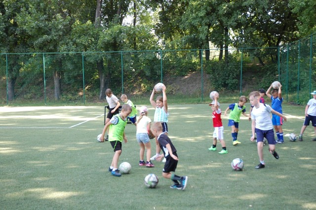 Wakacyjna Akademia Futbolu rozpoczęła się 10 lipca i potrwa do 21 lipca
