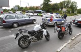 Wypadek na ul. Hożej w Szczecinie. Nie żyje motocyklistka [ZDJĘCIA]