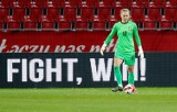 Bramkarka KU AZS UJ Kraków Karolina Klabis w drugim kolejnym meczu eliminacyjnym o awans do mistrzostw świata nie puściła gola