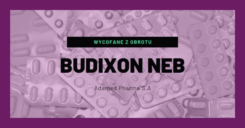 Budixon Neb (Budesonidum), zawiesina do nebulizacji, 0,25...