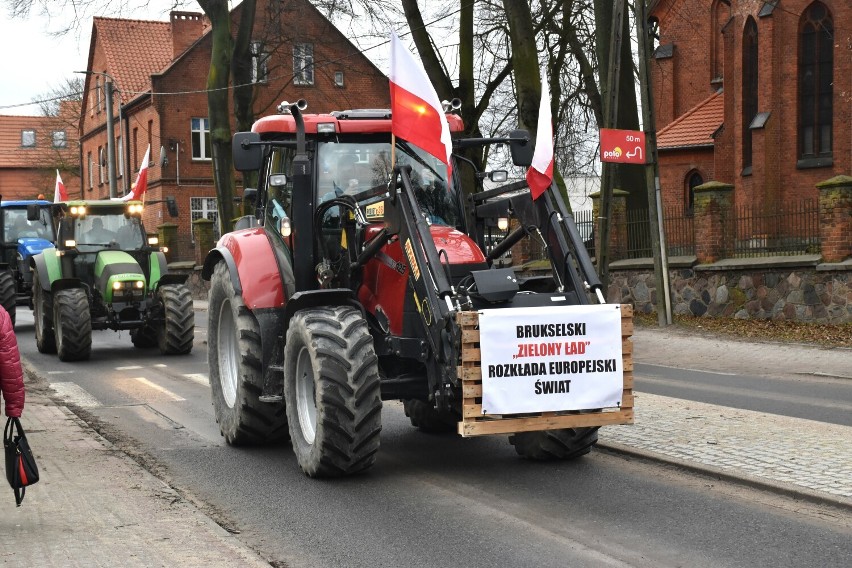 Kolejny protest rolników z powiatu kwidzyńskiego.