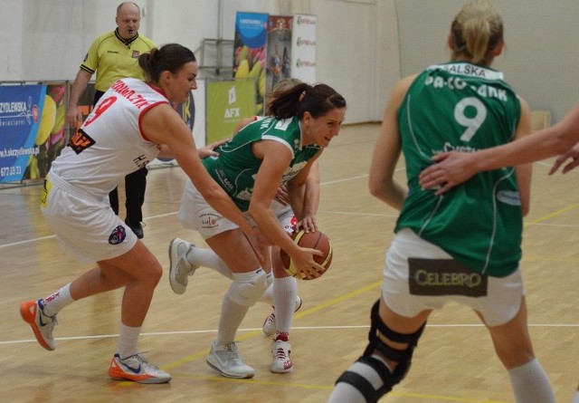 Koszykarki PTK Pabianice grają z CCC Polkowice