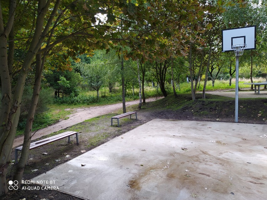 Gdynia: Park przy ul. Spokojnej w Małym Kacku pięknieje, a to nie koniec inwestycji