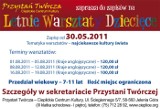 Letnie Warsztaty Dziecięce