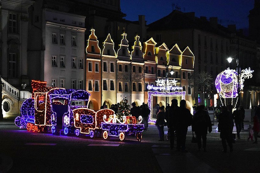 Świątecznej iluminacji Legnicy może pozazdrościć każde...