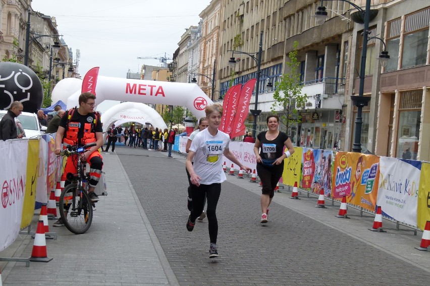 Rossmann Run 2017: Minibieg ulicą Piotrkowską