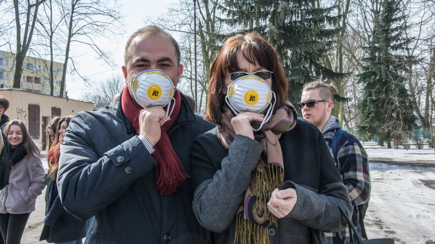 Radomszczański nie dymi! Happening młodzieży na ulicach...