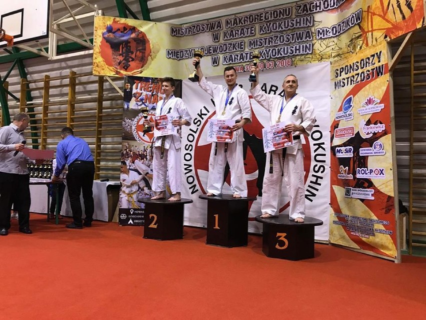 Medale karateków z Malborka na mistrzostwach makroregionu w Nowej Soli