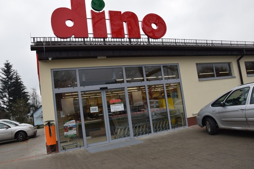 Nowy sklep Dino w Zduńskiej Woli. Kiedy otwarcie?