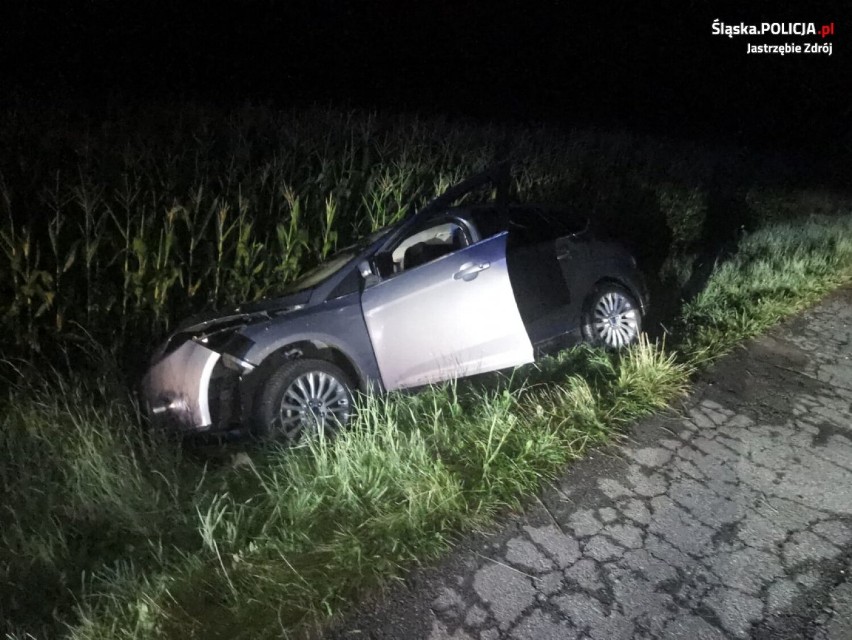 Badanie alkomatem wykazało w organizmie 45-latka 3,6 promila...