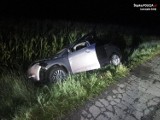 Jastrzębie: pijany wpadł fordem w kukurydzę. Zdradził go... samochodowy system, który powiadomił policję o wypadku!