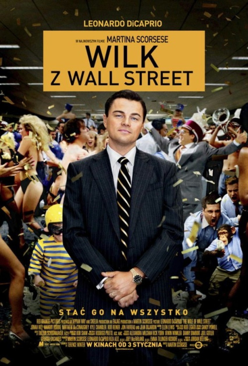 "Wilk z Wall Street”
3 stycznia 2014 r. 

Film "Wilk z Wall...