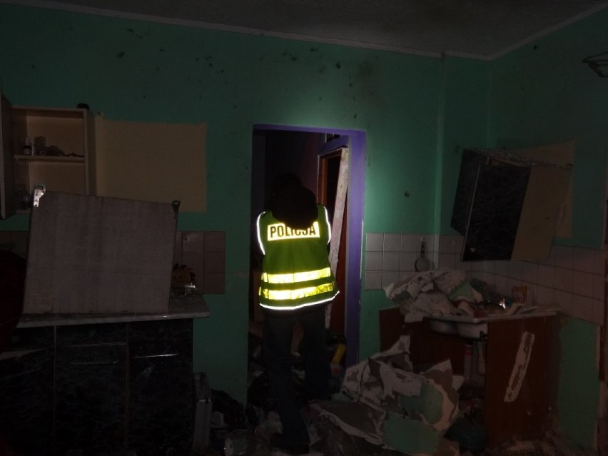 Wybuch w Zabrzu: eksplozja bojlera w mieszkaniu