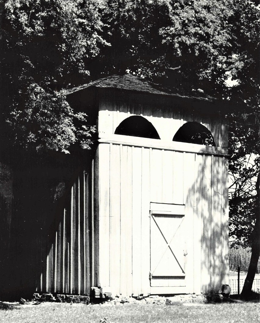 Płonka, dzwonnica kościelna – 1963 r.