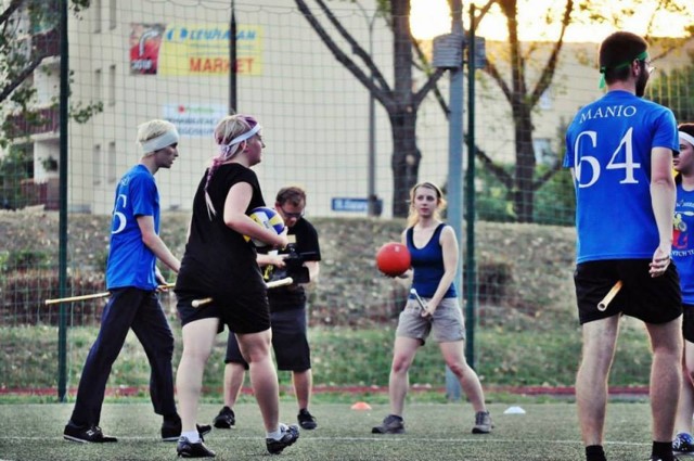 Quidditch, Warszawa. Gra z Harry'ego Pottera przeniosła się do świata rzeczywistego