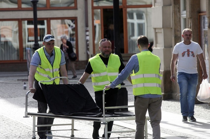 Światowy Dzień Solidarności z chorymi na depresję  w Legnicy [ZDJĘCIA]