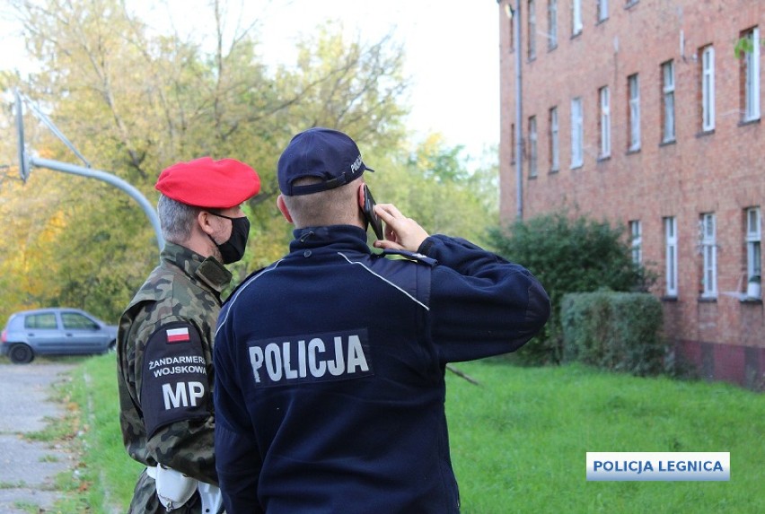 Wspólne patrole policji i żołnierzy na terenie Legnicy
