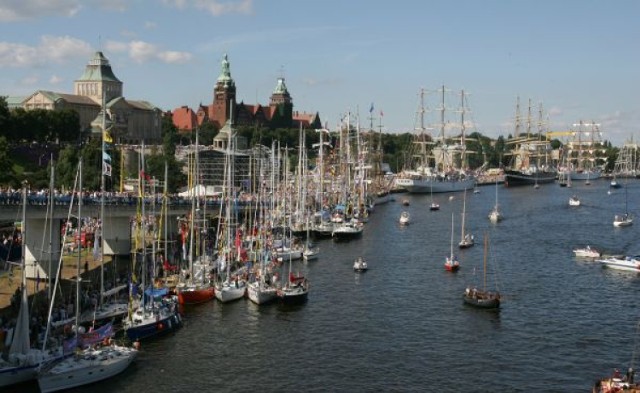 Finał regat The Tall Ships Races 2007 w Szczecinie