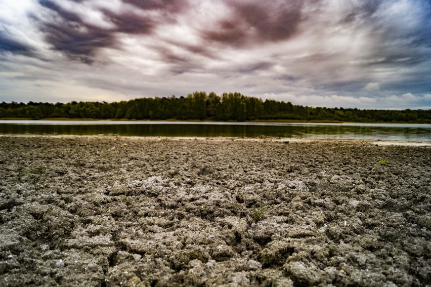 Bardzo mało wody i ludzi w Przyjezierzu [zdjęcia]