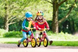 Wyścigi rowerkowe dla dzieci na Mazowszu