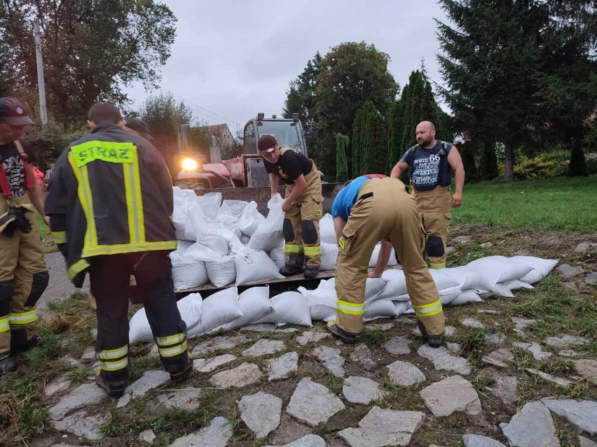 Powódź na południu Opolszczyzny