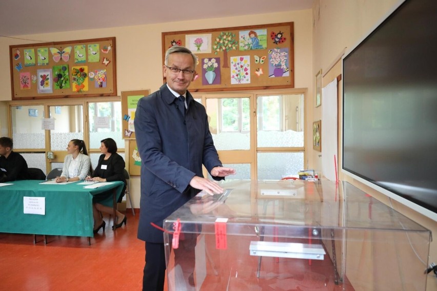 Trwają wybory prezydencie w Rudzie Śląskiej